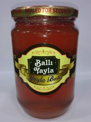 Ballı Yayla - Ballı Yayla Kaçkar Balı 1 KG